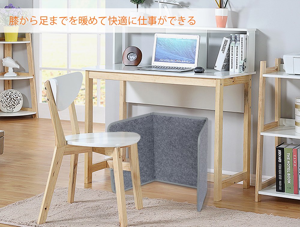Amazon | ATBAY デスクヒーター 遠赤外線ヒーター 3時間タイマー付き